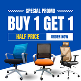 Executive Home/ Office Chair Ergonomic Support Comfortable Size Modern Design